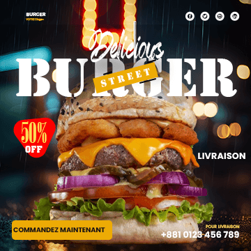 Branding Burger Street