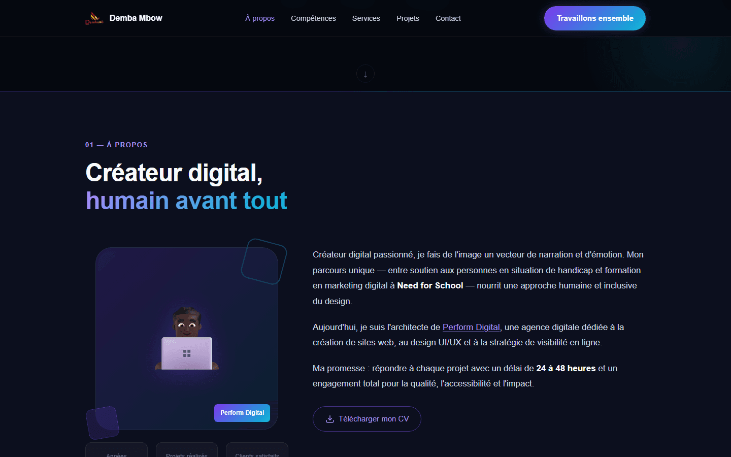 Portfolio — dembambow.com